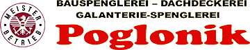 Bauspenglerei Poglonik Inh Andrea Poglonik Logo