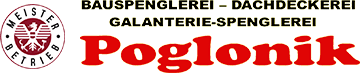 Andrea Poglonik Dachdeckerei - Spenglerei Logo